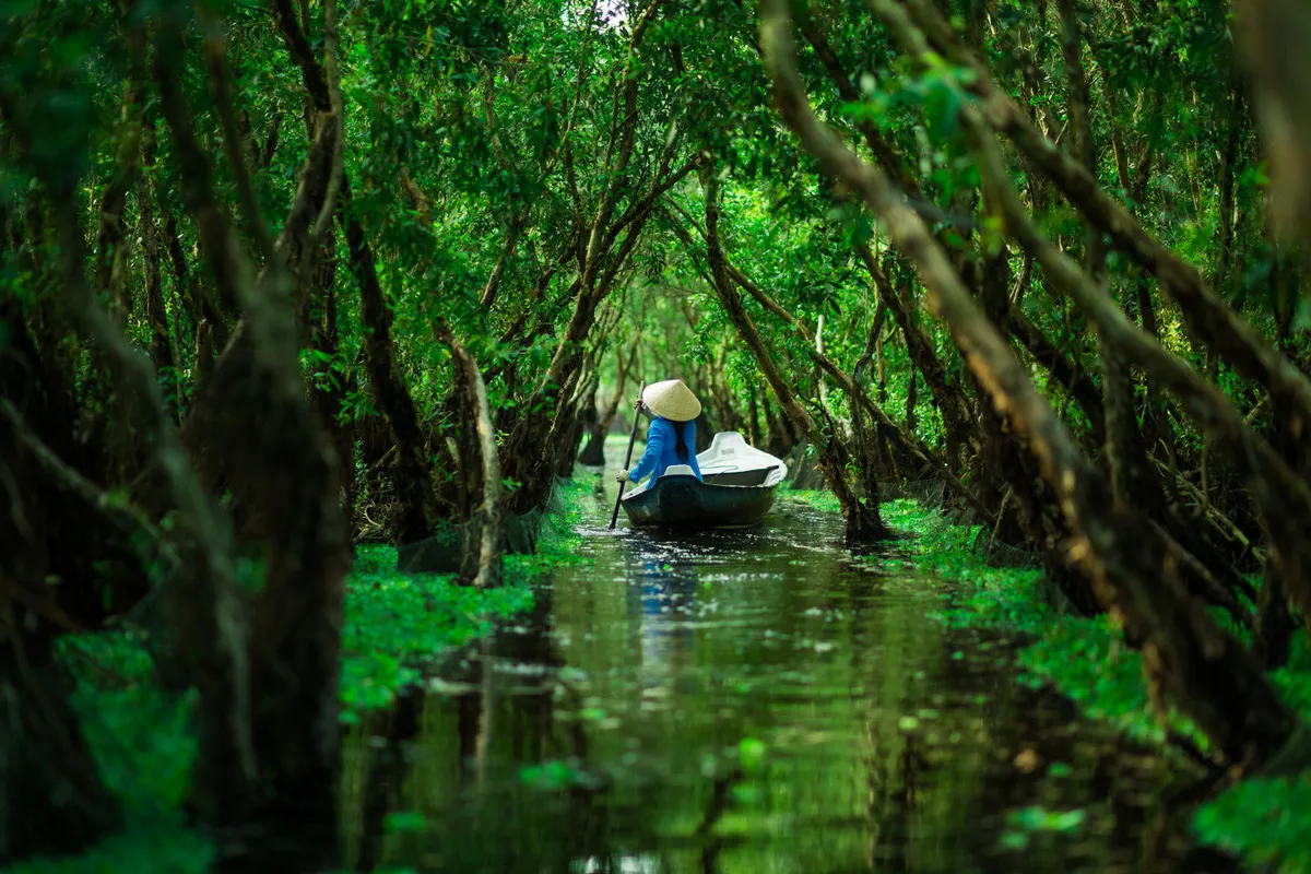 Rain Season in Vietnam
